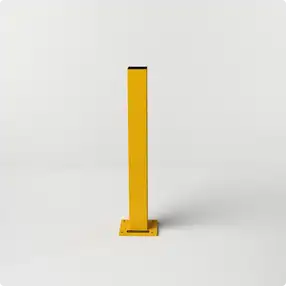 Rhino Rails RR-CS-2 43in Guardrail Column with Standard Baseplate