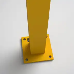 Rhino Rails RR-CS-2 43in Guardrail Column with Standard Baseplate