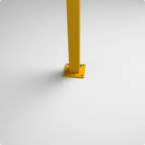 Rhino Rails RR-CS-2 43in Guardrail Column with Standard Baseplate