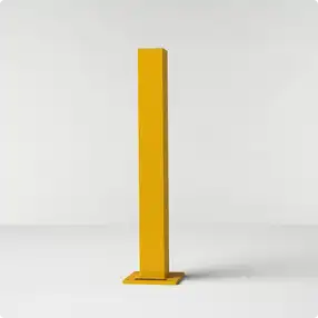 Rhino Rails RR-CS-2 43in Guardrail Column with Standard Baseplate