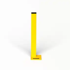 Rhino Rails RR-CSC-2 43in Guardrail Column with Corner Baseplate