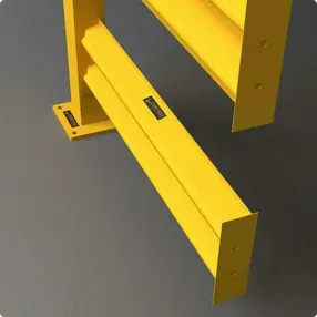 Rhino Rails Double-High Guardrail Add-On Kit - Photo Rhino Rails Double-High Guardrail Add-On Kit