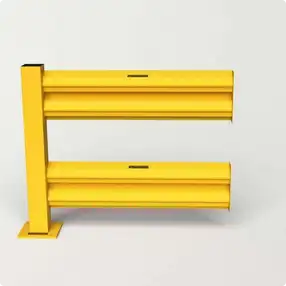 Rhino Rails RR-GR-A2 Double-High Guardrail Add-On Kit - Photo Rhino Rails RR-GR-A2 Double-High Guardrail Add-On Kit