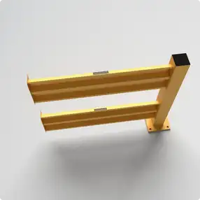 Rhino Rails RR-GR-A2 Double-High Guardrail Add-On Kit - Photo Rhino Rails RR-GR-A2 Double-High Guardrail Add-On Kit