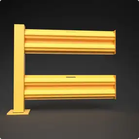 Rhino Rails RR-GR-A2 Double-High Guardrail Add-On Kit - Photo Rhino Rails RR-GR-A2 Double-High Guardrail Add-On Kit