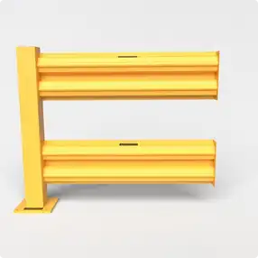 Rhino Rails RR-GR-A2 Double-High Guardrail Add-On Kit - Photo Rhino Rails RR-GR-A2 Double-High Guardrail Add-On Kit