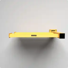Rhino Rails RR-GR-A2 Double-High Guardrail Add-On Kit - Photo Rhino Rails RR-GR-A2 Double-High Guardrail Add-On Kit