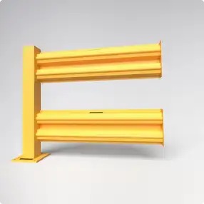 Rhino Rails RR-GR-A2 Double-High Guardrail Add-On Kit - Photo Rhino Rails RR-GR-A2 Double-High Guardrail Add-On Kit