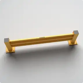 Rhino Rails RR-GR-S1 Single-High Guardrail Starter Kit