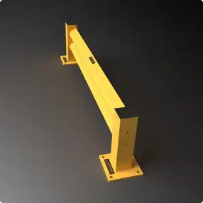 Rhino Rails RR-GR-S1 Single-High Guardrail Starter Kit