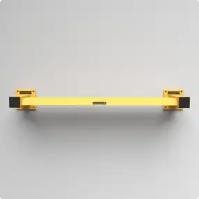 Rhino Rails RR-GR-S1 Single-High Guardrail Starter Kit