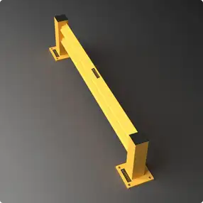 Rhino Rails RR-GR-S1 Single-High Guardrail Starter Kit