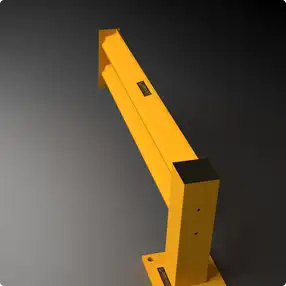 Rhino Rails RR-GR-A1 Single-High Guardrail Add-On Kit - 6