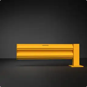 Rhino Rails RR-GR-A1 Single-High Guardrail Add-On Kit - 7