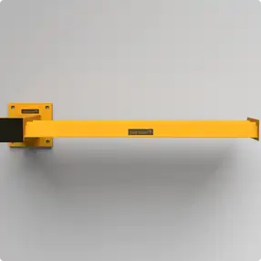 Rhino Rails RR-GR-A1 Single-High Guardrail Add-On Kit - 5
