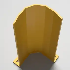 Rhino Rails RR-CCP Corner Column Post Protector