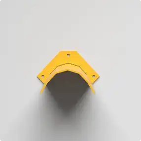 Rhino Rails RR-CCP Corner Column Post Protector