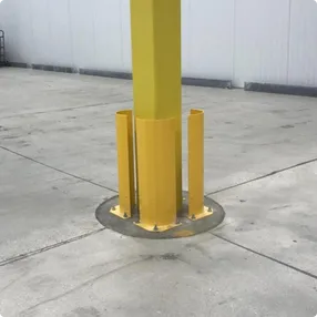 Rhino Rails RR-CCP Corner Column Post Protector
