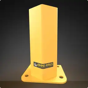 Rhino Rails RR-P Pallet Rack Upright Post Protector