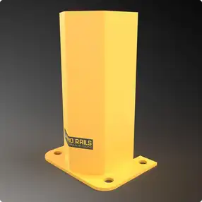 Rhino Rails RR-P Pallet Rack Upright Post Protector