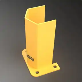 Rhino Rails RR-P Pallet Rack Upright Post Protector