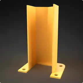 Rhino Rails RR-P Pallet Rack Upright Post Protector