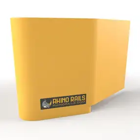 Rhino Rails RR-SP V Nose Guard Post Protector - Photo Rhino Rails RR-SP V Nose Guard Post Protector
