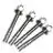 Rhino Rails RR-WA3-4X4.25-4PK 4 Pack 3/4" Wedge Anchor 4.25" LG 1