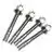 Rhino Rails RR-WA1-2X3.75-4PK 4 Pack 1/2" Wedge Anchor 3.75"LG 1
