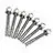 Rhino Rails RR-WA1-2X3.75-7PK 7 Pack - 1/2" Wedge Anchor 3.75"LG - 1