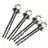 Rhino Rails RR-WA1-2X3.75-4PK 4 Pack 1/2" Wedge Anchor 3.75"LG 1