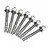 Rhino Rails RR-WA1-2X3.75-7PK 7 Pack - 1/2" Wedge Anchor 3.75"LG - 1