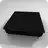Rhino Rails RR-GR-PLCAP Plastic Guardrail Post Cap - 4.75in - 1