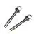 Rhino Rails RR-WA1-2X3.75-2PK 2 Pack 1/2" Wedge Anchor 3.75"LG 1