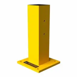 Rhino Rails RR-CS-1 18.5in Guardrail Column with Standard Baseplate - Photo Rhino Rails RR-CS-1 18.5in Guardrail Column with Standard Baseplate