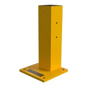 Rhino Rails 18.5in Guardrail Column with Offset Baseplate