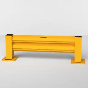 Rhino Rails - RR-GR-S1 - Single-High Guardrail Starter Kit - 1