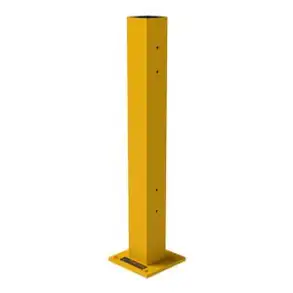 Rhino Rails RR-CS-2 43in Guardrail Column with Standard Baseplate - Photo Rhino Rails RR-CS-2 43in Guardrail Column with Standard Baseplate