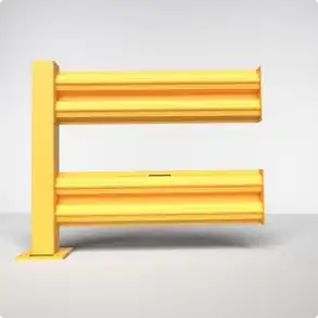 Rhino Rails RR-GR-A2 Double-High Guardrail Add-On Kit