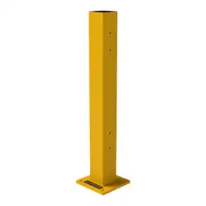 Rhino Rails RR-CS-2 43in Guardrail Column with Standard Baseplate