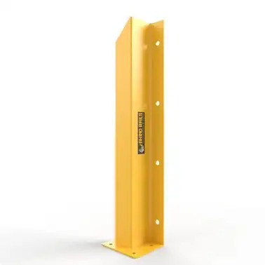 Rhino Rails RR-TG 48in Tall Overhead Door Track Guard - 1