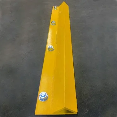Rhino Rails RR-RP-42WS-HD Forklift Wheel Stops - 1