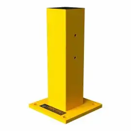 Rhino Rails RR-CS-1 18.5in Guardrail Column with Standard Baseplate