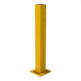 Rhino Rails RR-CS-2 43in Guardrail Column with Standard Baseplate