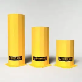 Rhino Rails RR-CCP Corner Column Post Protector