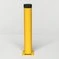 Rhino Rails 42in Tall Surface Mount Steel Bollard with Cap