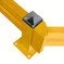 Rhino Rails RR-AA-45  45-Degree Angle Adapter for Guardrail  - Photo