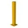 Rhino Rails - RR-CS-2 - 43in Guardrail Column with Standard Baseplate - 1