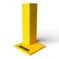 Rhino Rails 18.5in Guardrail Column with Corner Baseplate Rhino Rails 18.5in Guardrail Column with Corner Baseplate