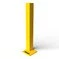 Rhino Rails 43in Guardrail Column with Corner Baseplate